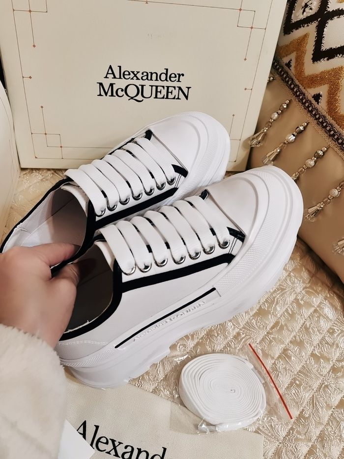 Alexander Mcqueen Couple Shoes AMS00029